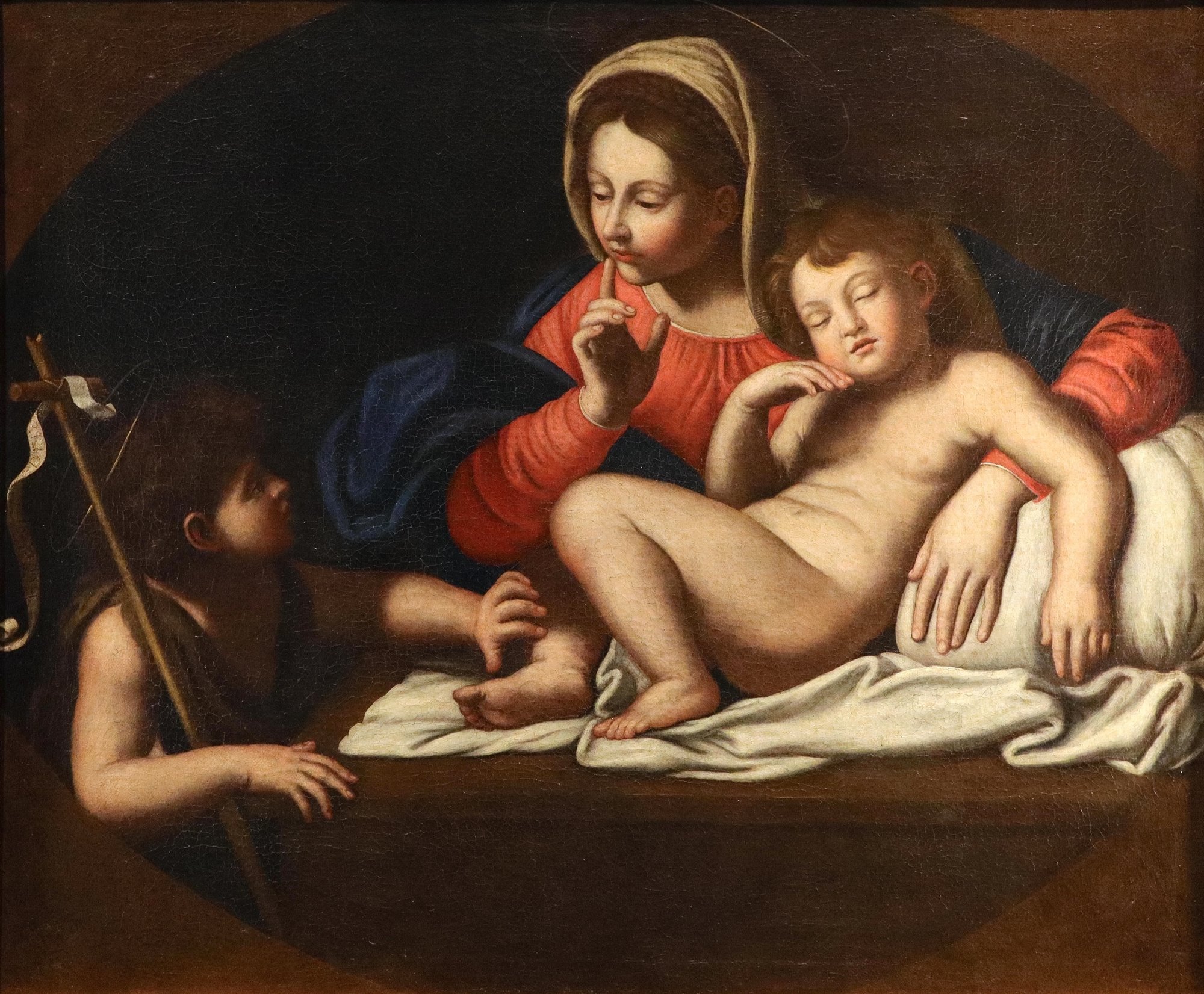 Madonna con Bambino e San Giovanni Battista
